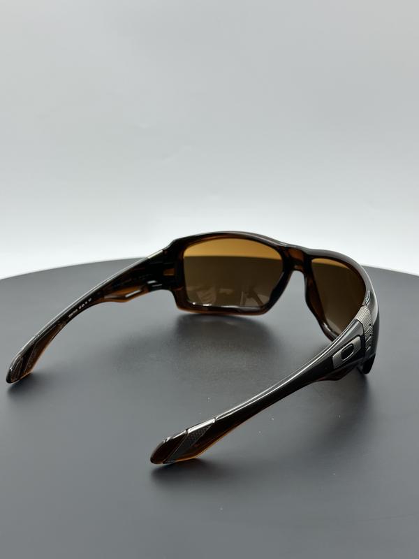 Oakley Big Taco Sunglasses Polished Rootbeer Tungsten Iridium Lens