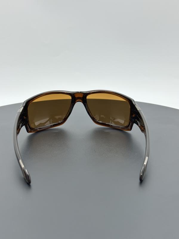 Oakley Big Taco Sunglasses Polished Rootbeer Tungsten Iridium Lens