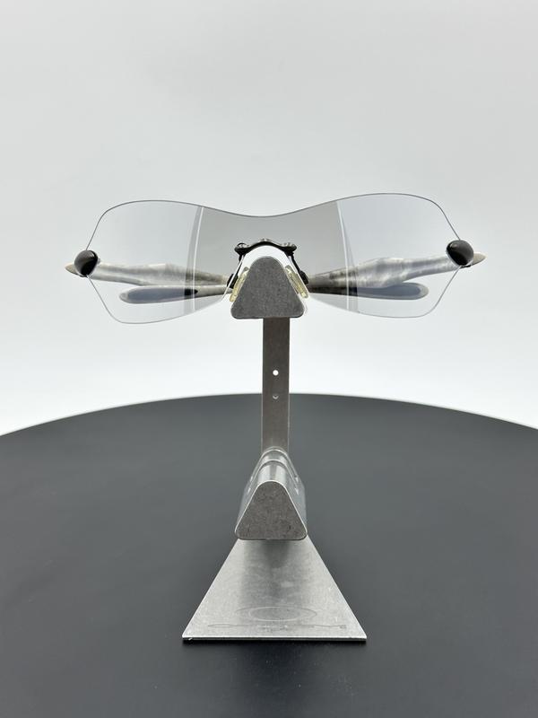 Oakley Dartboard White Camo w/ Ti Clear Lens