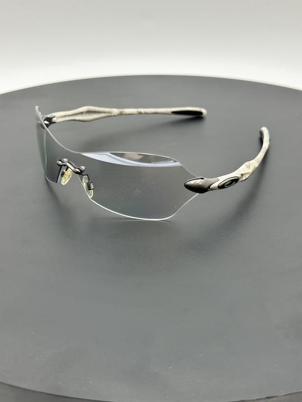 Oakley Dartboard White Camo w/ Ti Clear Lens
