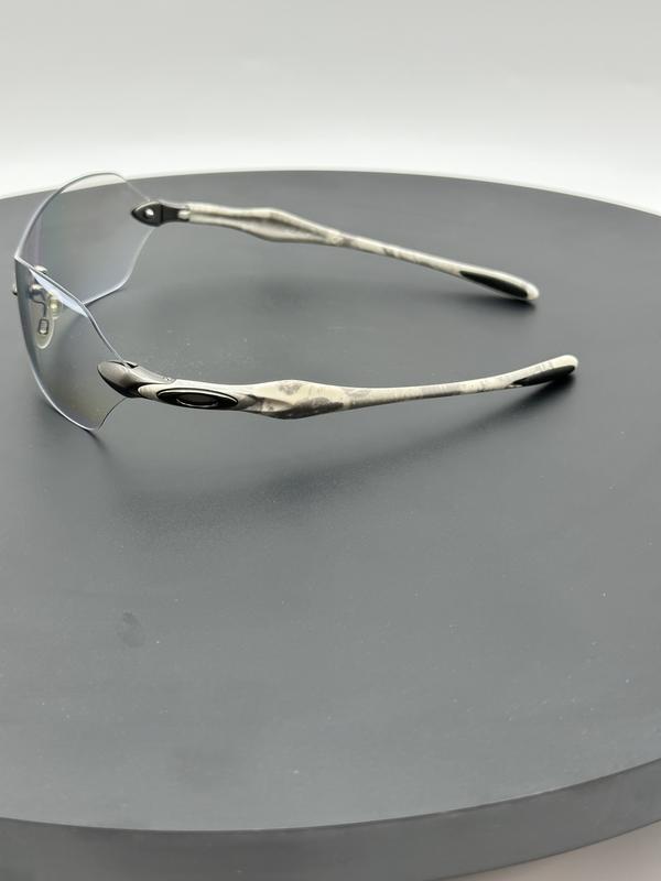 Oakley Dartboard White Camo w/ Ti Clear Lens