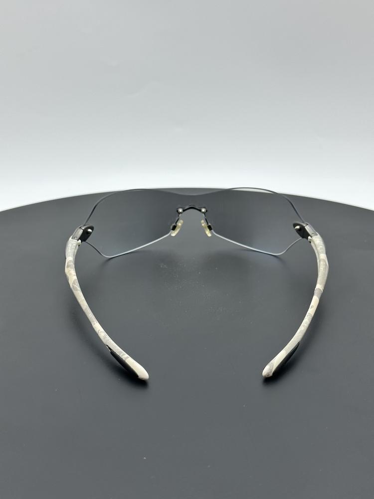 Oakley Dartboard White Camo w/ Ti Clear Lens