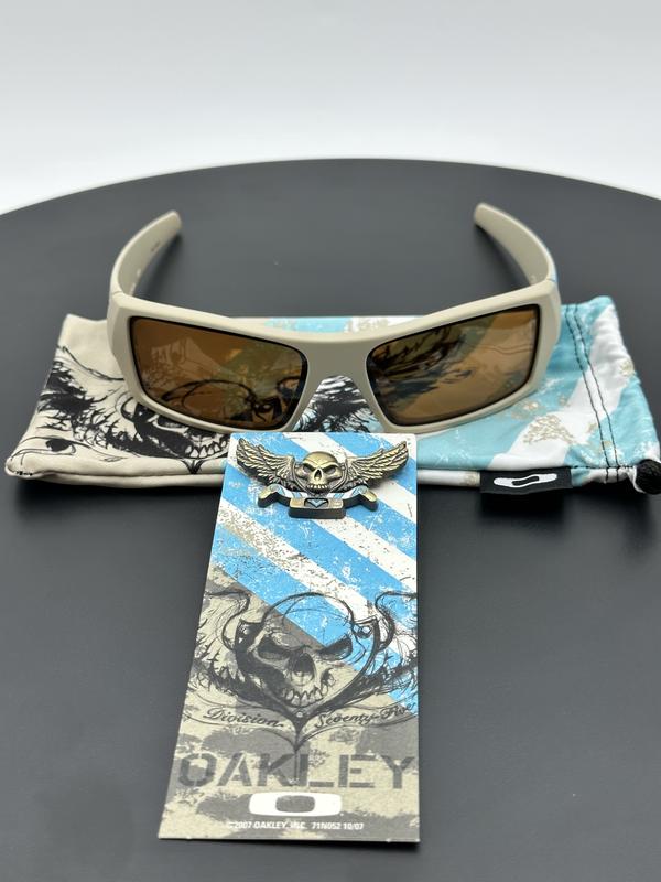 Oakley Gascan Flying Tiger Sunglasses