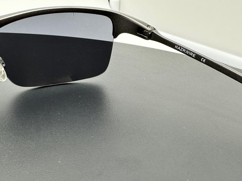 Oakley Razrwire NBT Pewter 05-836 Sunglasses