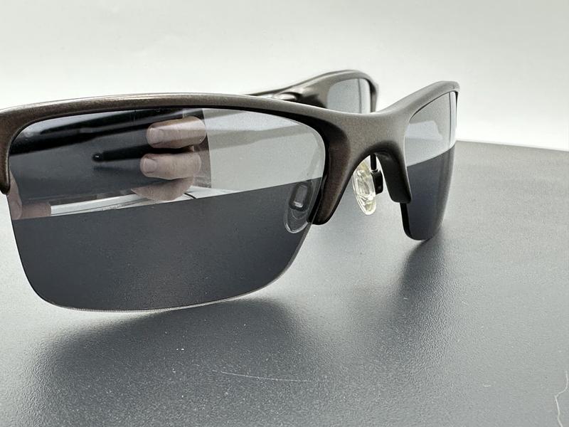 Oakley Razrwire NBT Pewter 05-836 Sunglasses