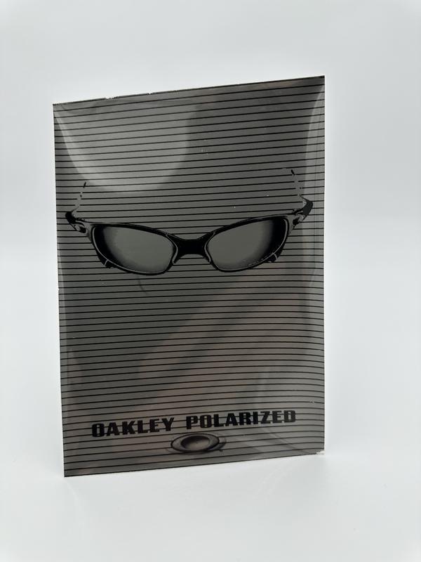 Oakley Polarized Marketing Sign