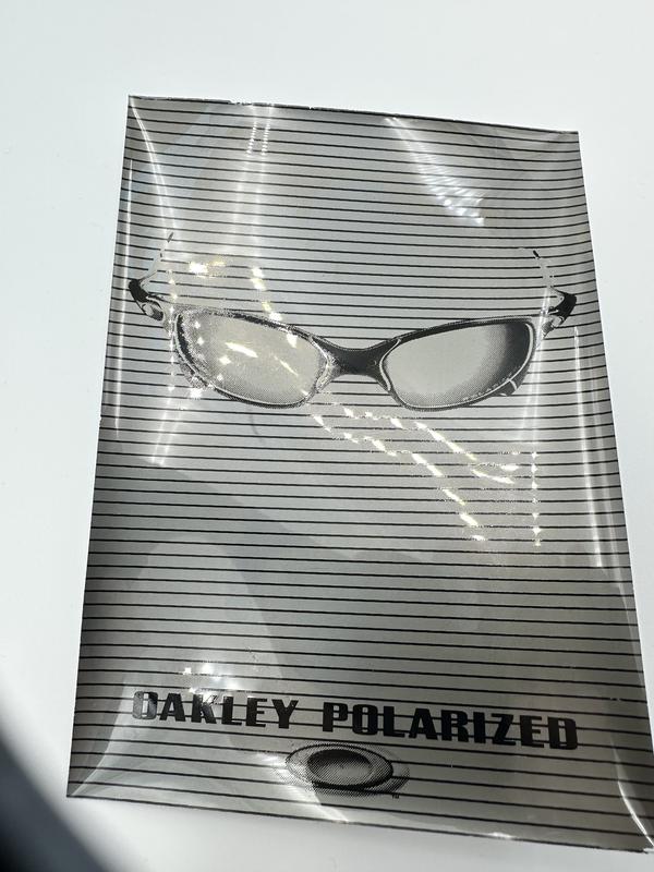 Oakley Polarized Marketing Sign
