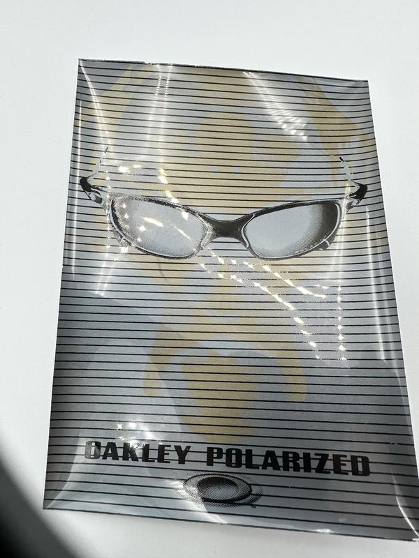 Oakley Polarized Marketing Sign